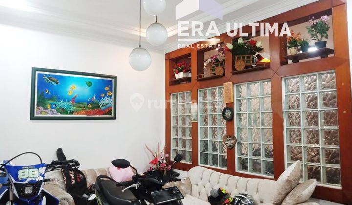 Dijual Rumah Murah Lingkungan Asri di Otto Iskandar Dinata 2