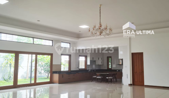 Large Good House Cool Environment Ready to Move In at Setiabudi Large Good House Cool Environment Ready to Move In at Setiabudi