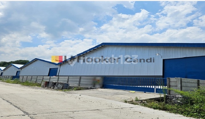 Gudang di Kawasan Industri Subroto Semarang 1