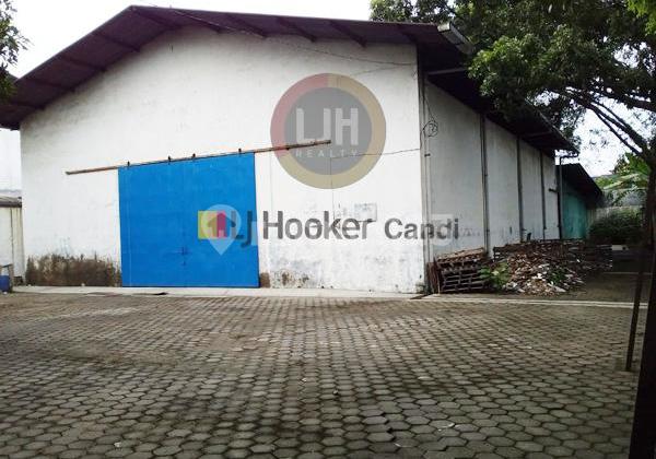 Gudang di Jendral Sudirman Siliwangi Semarang 1