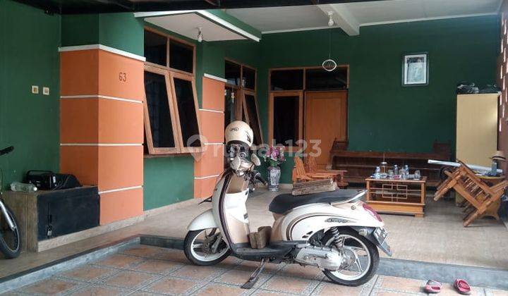 Rumah Bagus Unfurnished Sertifikat Hak Milik di Sarimas, Bandung 2