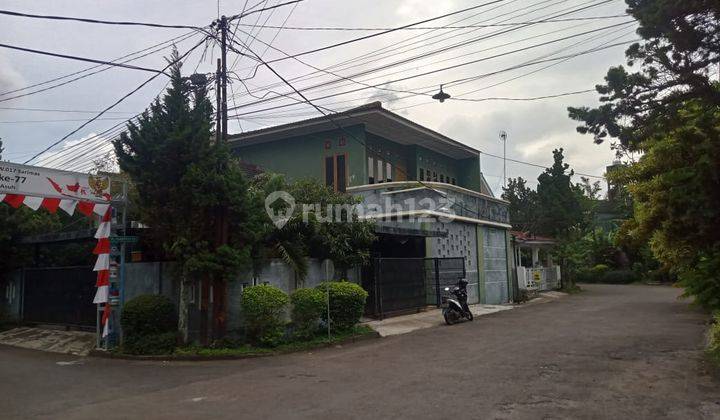 Rumah Bagus Unfurnished Sertifikat Hak Milik di Sarimas, Bandung 1