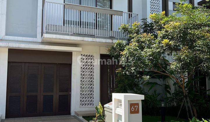 Rumah 2 Lantai Bagus Unfurnished Sertifikat Hak Milik di Summarecon, Bandung 1