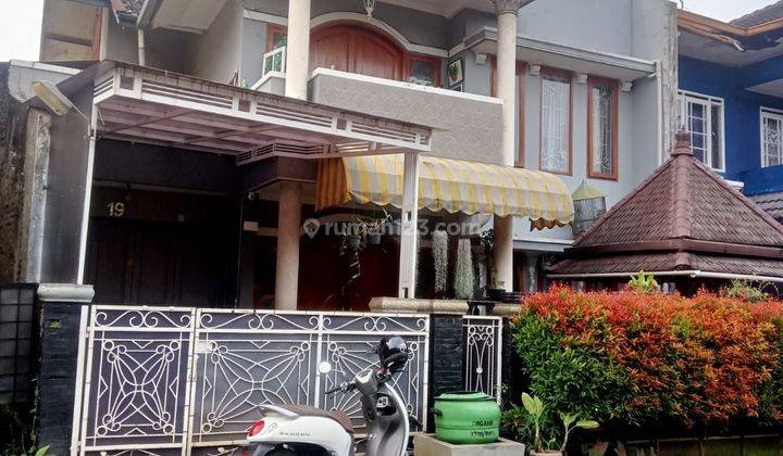 Rumah 2 Lantai Bagus Unfurnished Sertifikat Hak Milik di Suryalaya , Bandung 1