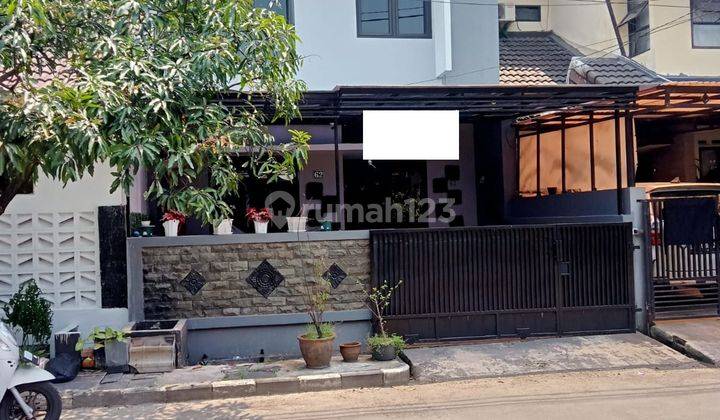 Dijual Rumah Minimalis Palem Adipura 2