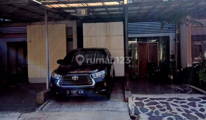 Rumah 2 Lantai Bagus Unfurnished Sertifikat Hak Milik di Tulip Raya, Bandung 1