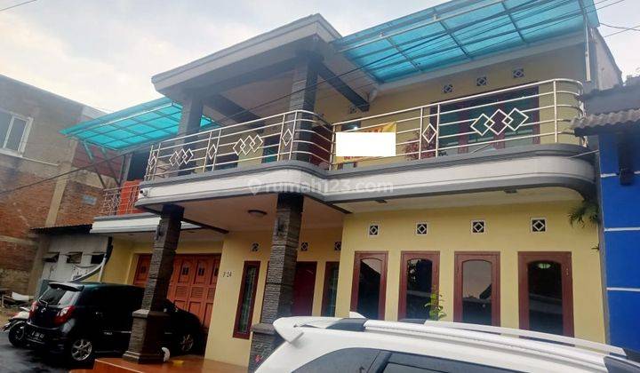 Dijual Rumah Komplek Du Padasuka 1