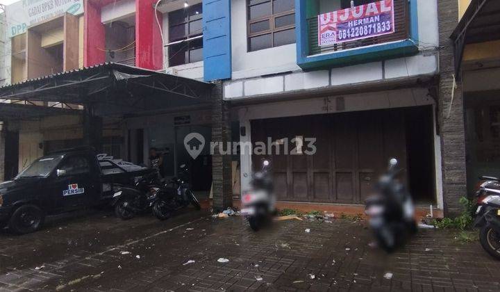 Dijual Ruko di Ah Nasution Bumi Mas Kencana Bandung 1