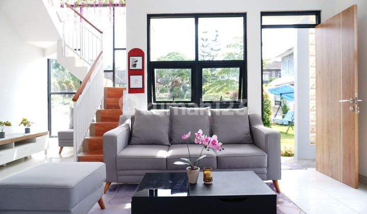 Rumah Bagus Di Manoko Lembang Bandung Barat 2