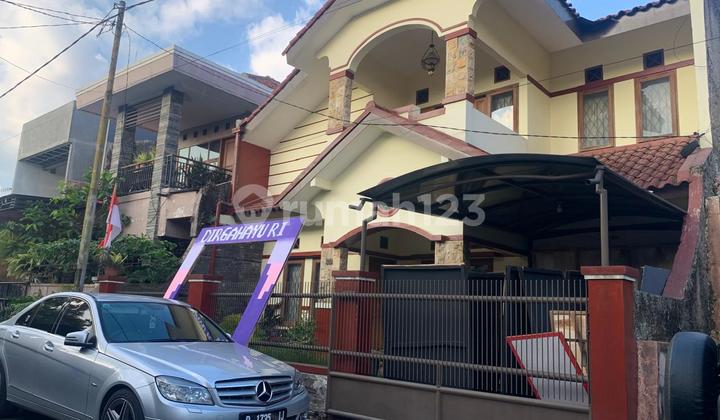 Rumah Bagus 2 Lantai Cluster Pasir Luyu Bandung 2