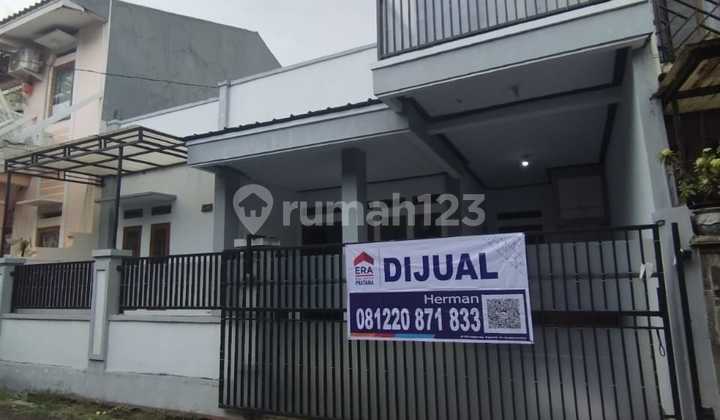 Rumah Bagus Unfurnished SHM di Padasuka, Komp Bungur Sari Bandung