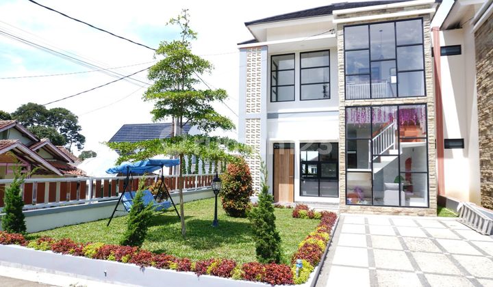 Rumah Bagus Di Manoko Lembang Bandung Barat 1