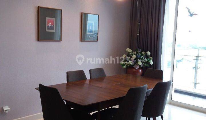 Apartemen Pondok Indah Residence 3 Kamar Tidur Furnished 2