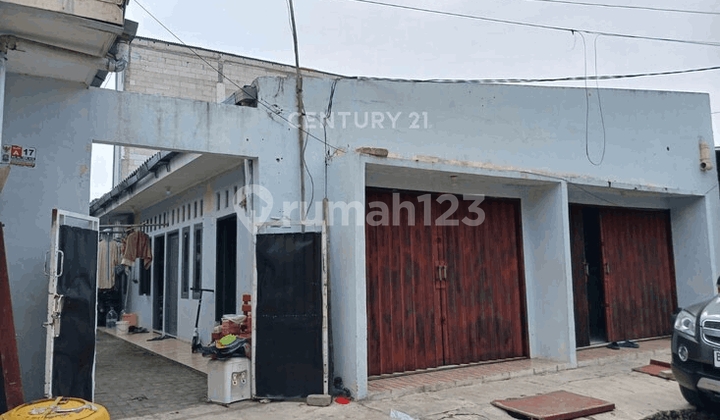Dijual Kontrakan 9 Pintu Dan 2 Kios Lokasi Dkt Summarecon