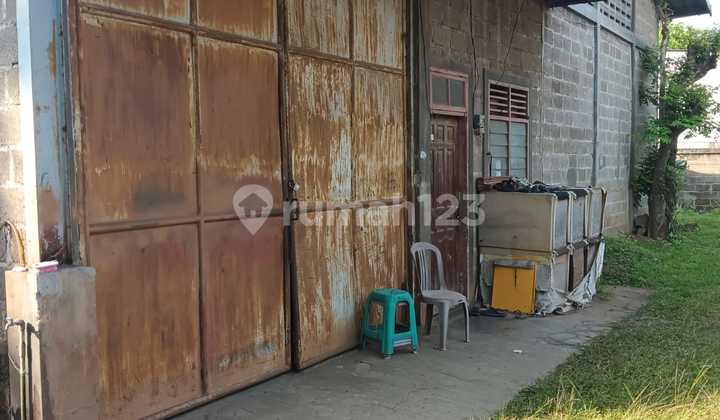 Gudang Strategis Narogong Bekasi Akses Kontainer 40 Fett