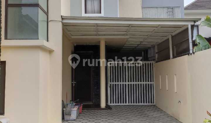Dijual rumah bagus mewah di asera One South Harapan Indah Bekasi  2