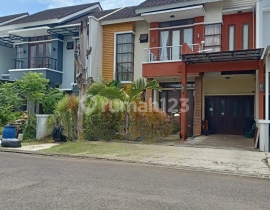 Dijual Rumah 2 Lantai Siap Huni di Cluster Heliconia, Harapan Indah, Bekasi