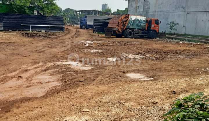 Tanah Eks Pabrik di Pangkalan 5 Bekasi Ideal Untuk Peternakan 