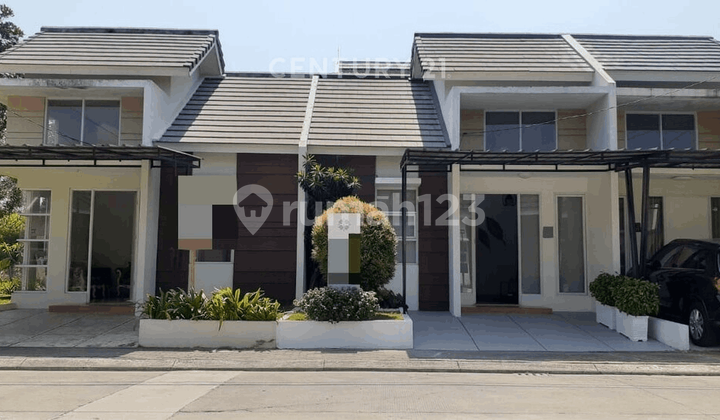 Rumah Modern Minimalis Di Cluster Legian Pondok Ungu Bekasi