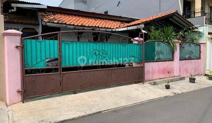 Rumah Siap Huni di Perumnas Klender, Duren Sawit, Jakarta Timur 1