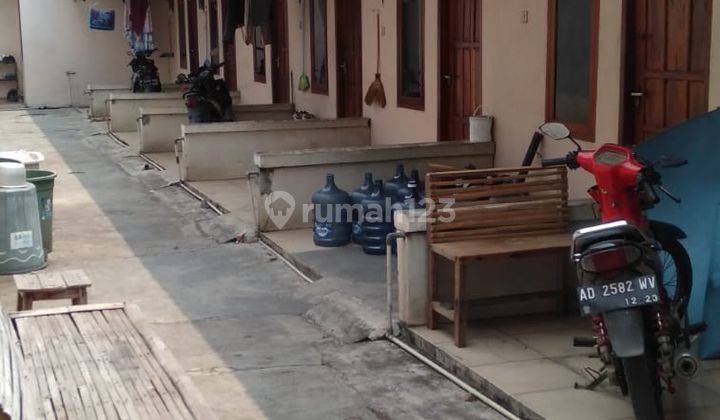 Dijual Rumah Kontrak rumah Petakan Ada 11 Pintu Kerawang Barat  1