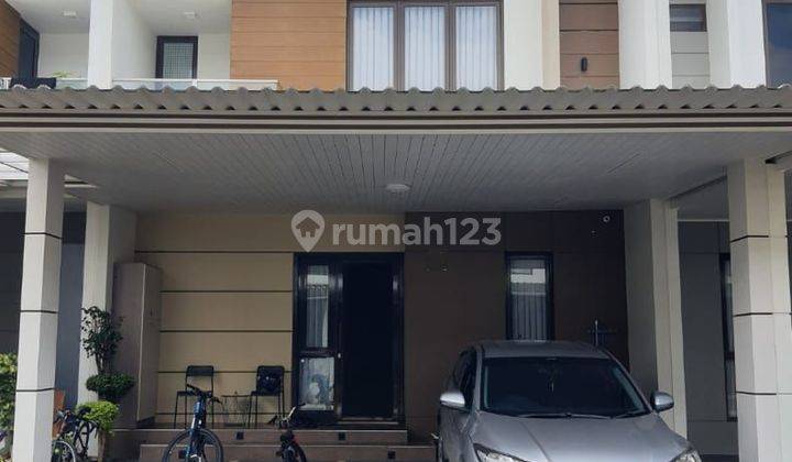 Dijual Rumah Baru Siap Huni di Cluster Burgundi Sumarecon Bekasi 1