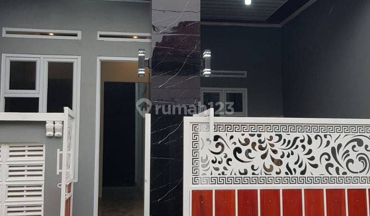 Rumah Baru Dijual Lokasi Strategis Di Permata Hijau Permai Bekasi 1