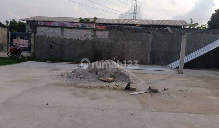 Disewakan lahan dekat BKT 1