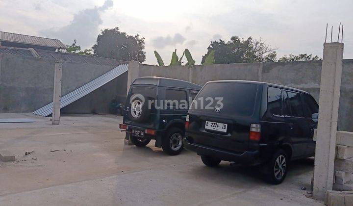 Disewakan lahan dekat BKT 2