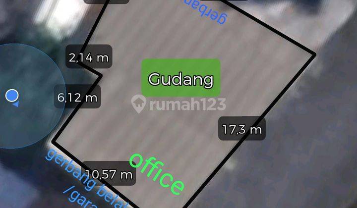 Disewakan Gudang Dekat Tol Jati Asi  2