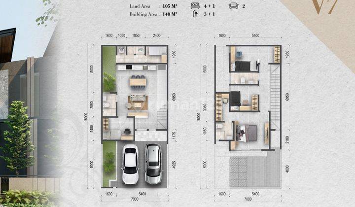 New Cluster Vastu Jakarta Garden City Cluster Premium 2