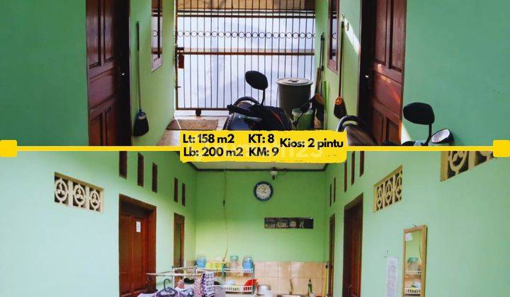 Dijual Rumah Kos²an Dekat Kampung Rambutan 1