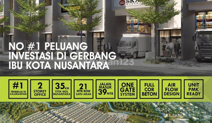 Bizhub 52x Kawasan Pergudangan Industri Terintegrasi Terbesar Di Gerbang Ikn 1