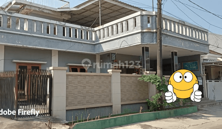 Dijual Rumah Hook Siap Huni di Boulevard Hijau Bekasi 1