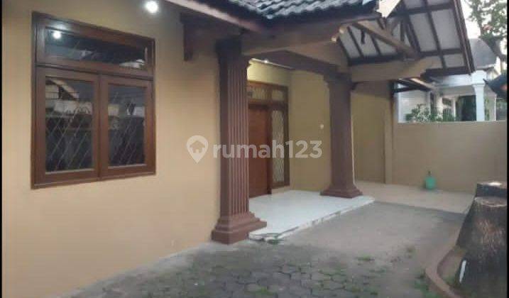 Dijual Rumah Siap Huni  di Menteng Jakarta Pusat 1