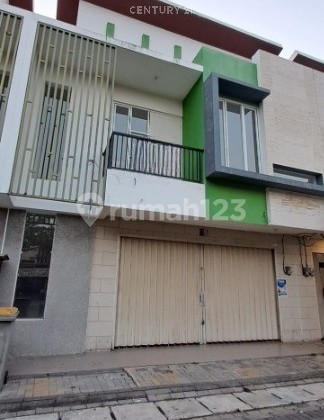 Ruko Komersial Green Ara Bekasi Disewakan Akses Ramai