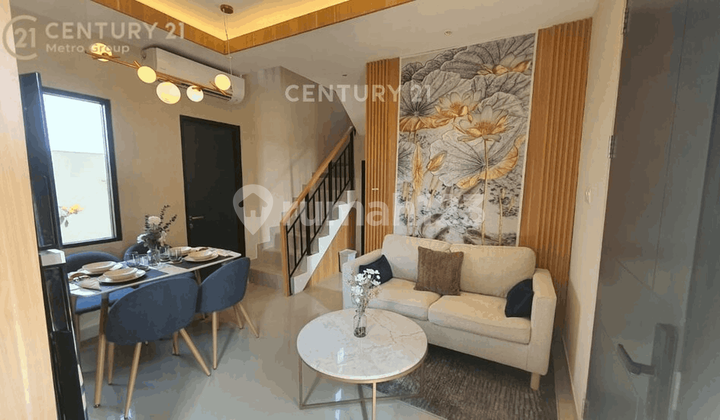 Rumah Cluster Ala Jepang Premium CINITY Cikarang Mizumi At Hanami 2