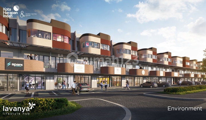 Dijual Cepat Ruko Lavanya di Harapan Indah Bekasi - Lokasi Strategis!