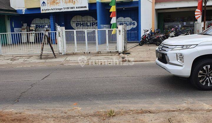 Di Jual Lahan + 4 Unit Rumah Lokasi Strategis Siap Huni Di Kerawang Jawa Barat 2