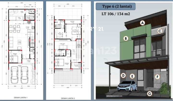 Rumah Brand New di Pondok Indah Ut 16870 Rumah Brand New di Pondok Indah Ut 16870