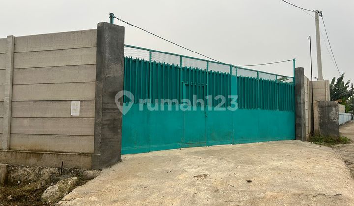 Bantar Gebang Commercial Land for Rent - Easy Access for Large Vehicles Bantar Gebang Commercial Land for Rent - Easy Access for Large Vehicles