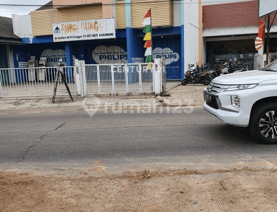 Dijual Lahan dan 4 Unit Rumah Kerawang Jawa Barat