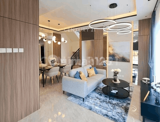 Cluster Roma Elegant Contemporary Design Homes in Grand Kota Bitang 2
