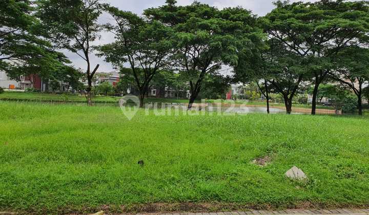 Kavling Exclusiv Siap Bangun Green Lake City Cluster Australia Ebony, Tangerang. Luas 200 m2