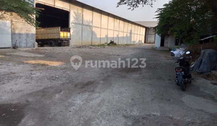 Gudang Dijual & Disewakan Area Bantar Gebang Bekasi - Akses Kontainer 40 Feet Gudang Dijual & Disewakan Area Bantar Gebang Bekasi - Akses Kontainer 40 Feet