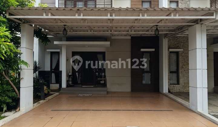 Rumah Siap Huni di Summarecon The Orchard Cluster Burgundy, Summarecon Bekasi