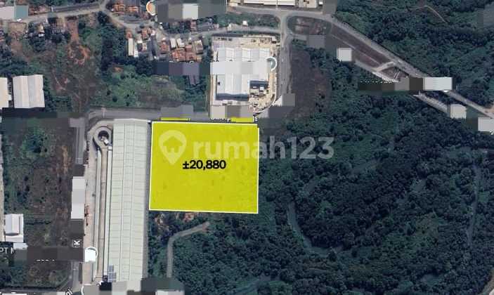 MM2100 Plot Cibitung Near Cibitung Toll Gate 8, Land Area: 20,880