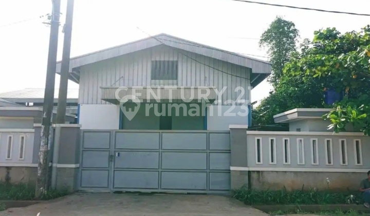 Gudang Bantar Gebang Bekasi Strategis Bangunan Baru Bs Kontainer