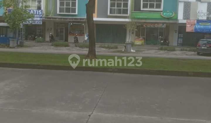 Ruko Siap Pakai di Arana Harapan Indah Bekasi Luas Tanah 108