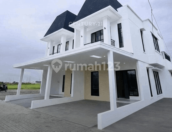 Cluster Roma Rumah Elegan Desain Kekinian di Grand Kota Bitang